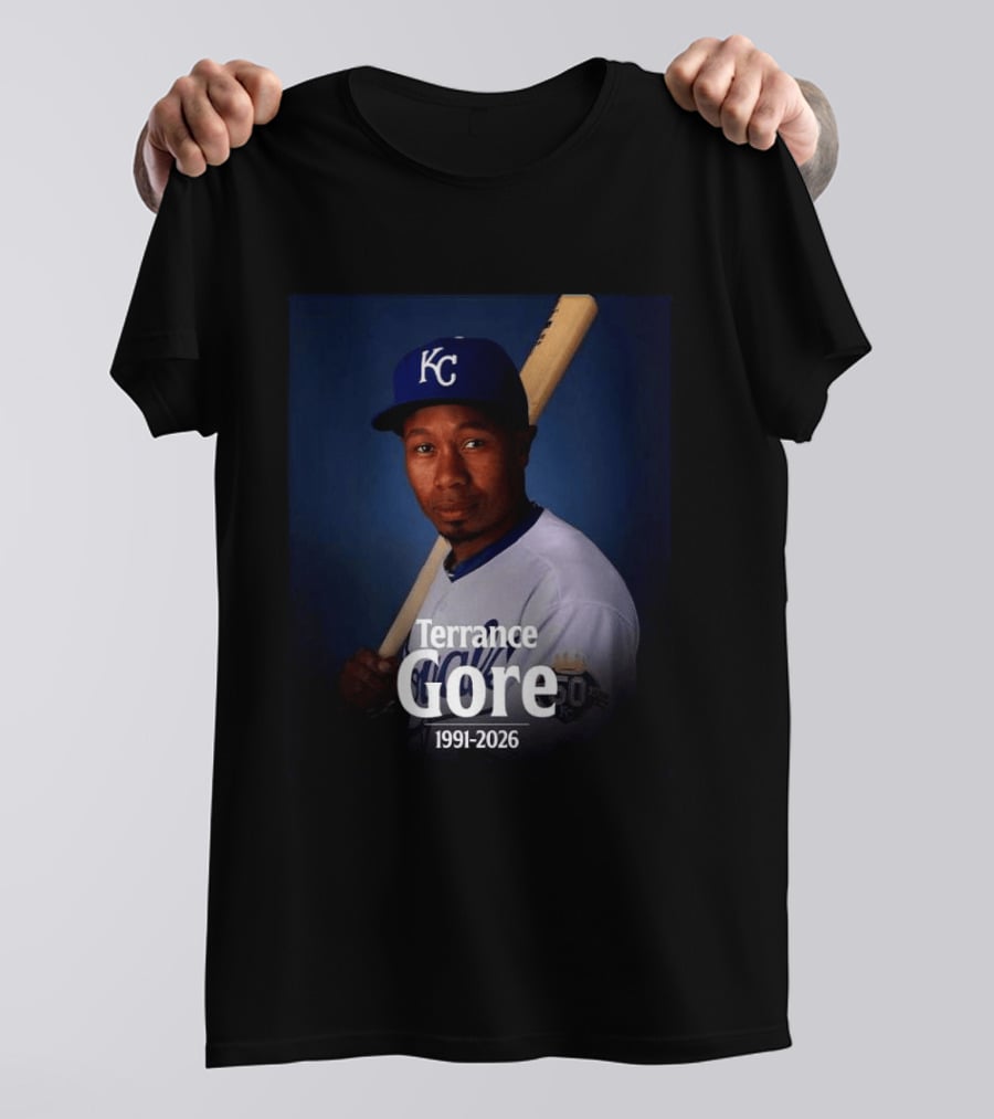 Terrance Gore KC Tribute 1991 2026 T-Shirt