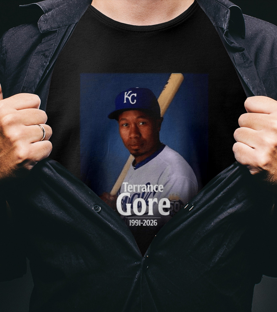Terrance Gore KC Tribute 1991 2026 T-Shirt