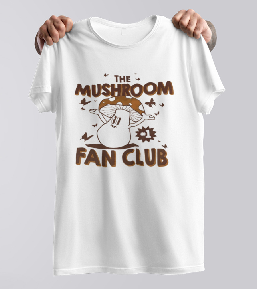 The Mushroom Fan Club Number One T-Shirt