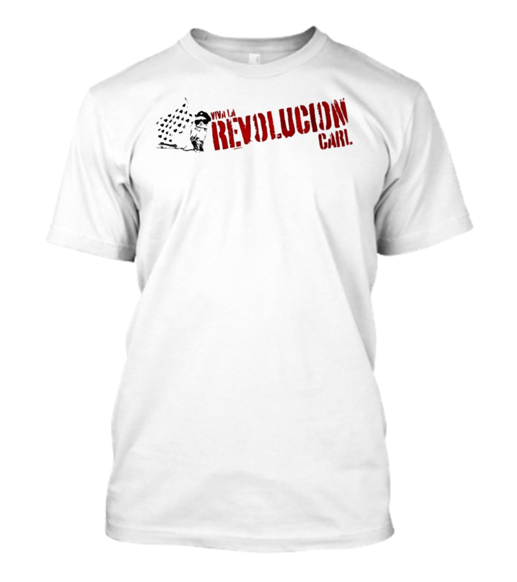 Viva La Revolucion Carl Iconic Che T-Shirt