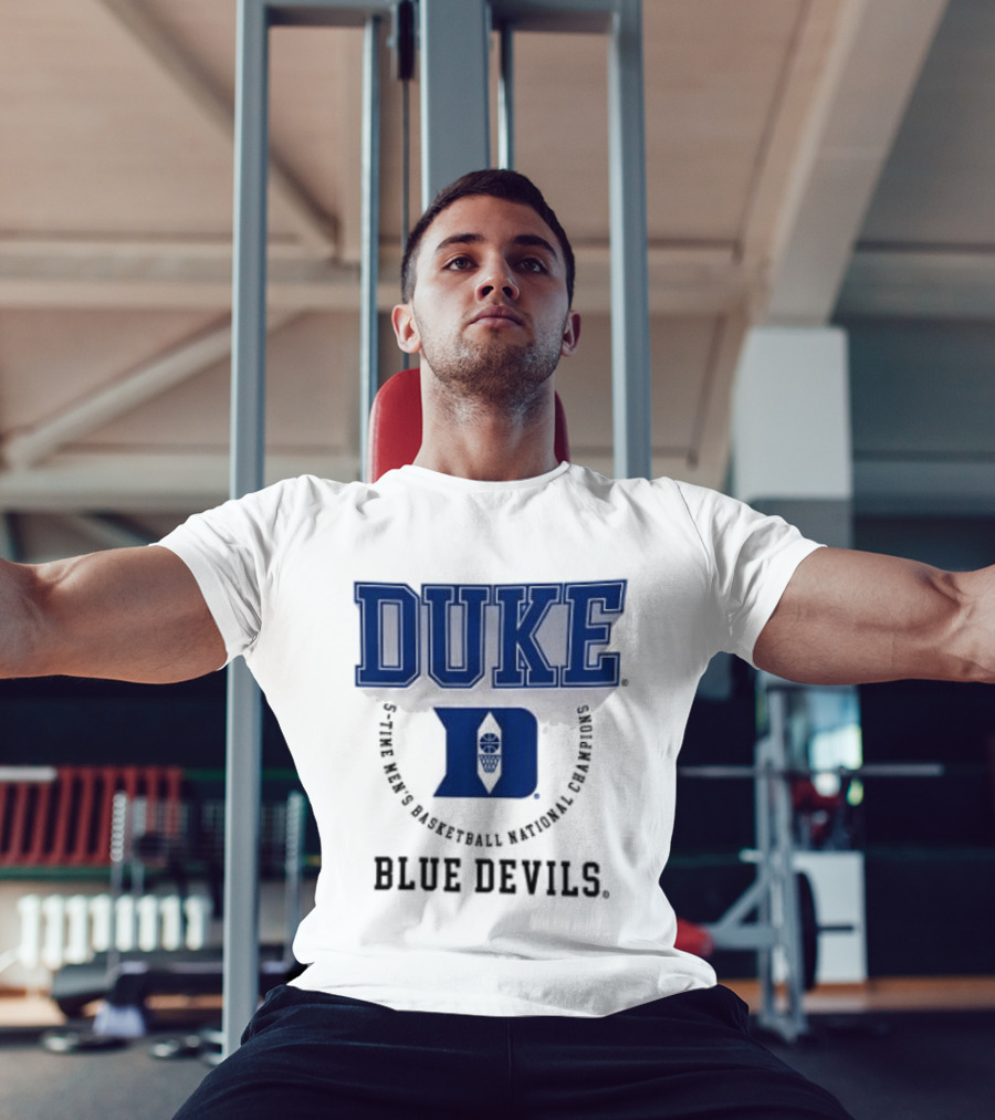 Duke Blue Devils NCAA Basketball National Champs T-Shirt