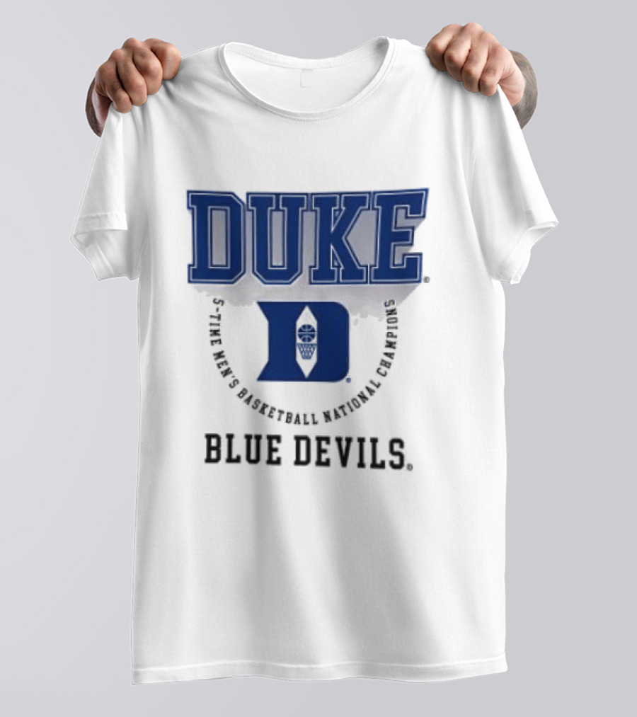 Duke Blue Devils NCAA Basketball National Champs T-Shirt