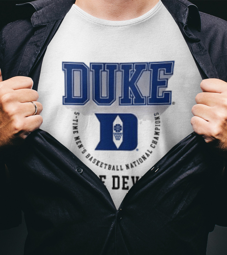 Duke Blue Devils NCAA Basketball National Champs T-Shirt