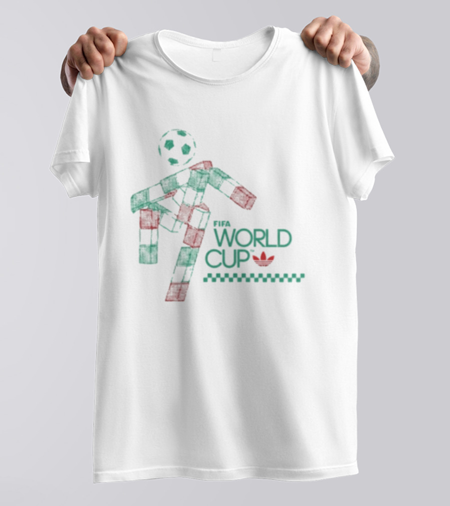 FIFA World Cup 2026 Ciao Iconic Soccer Figure T-Shirt