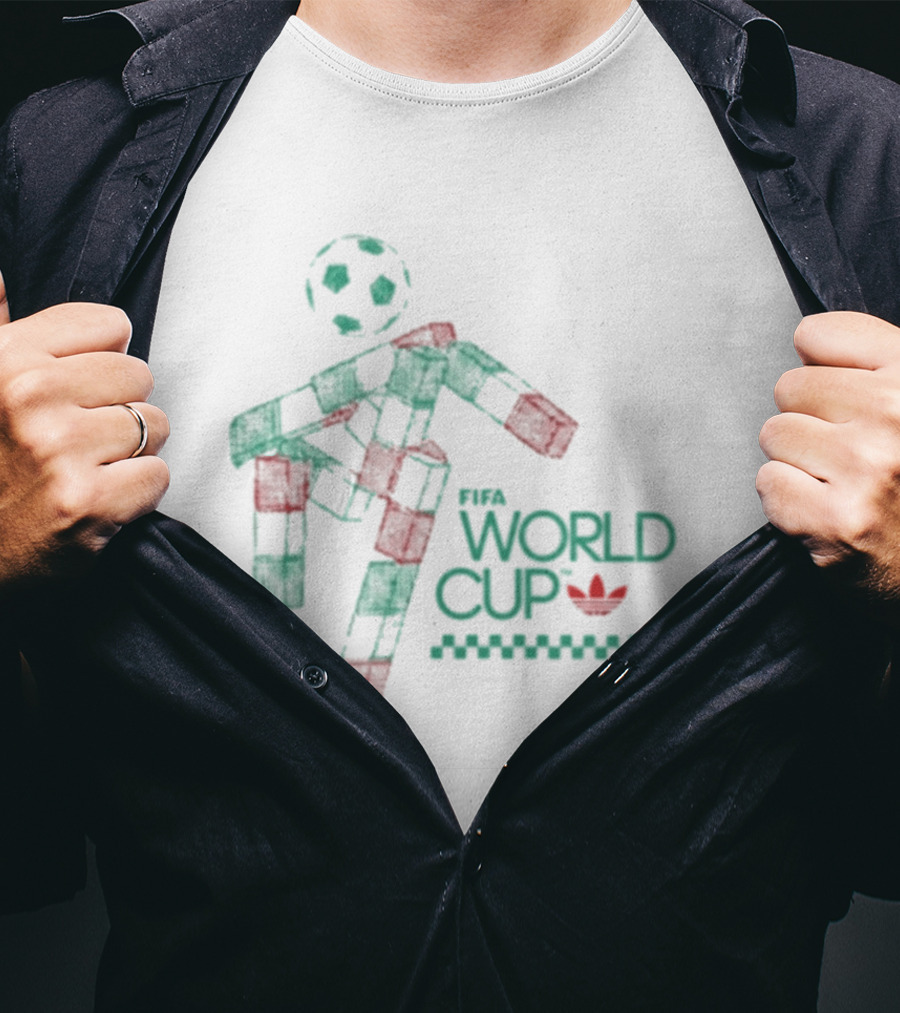 FIFA World Cup 2026 Ciao Iconic Soccer Figure T-Shirt