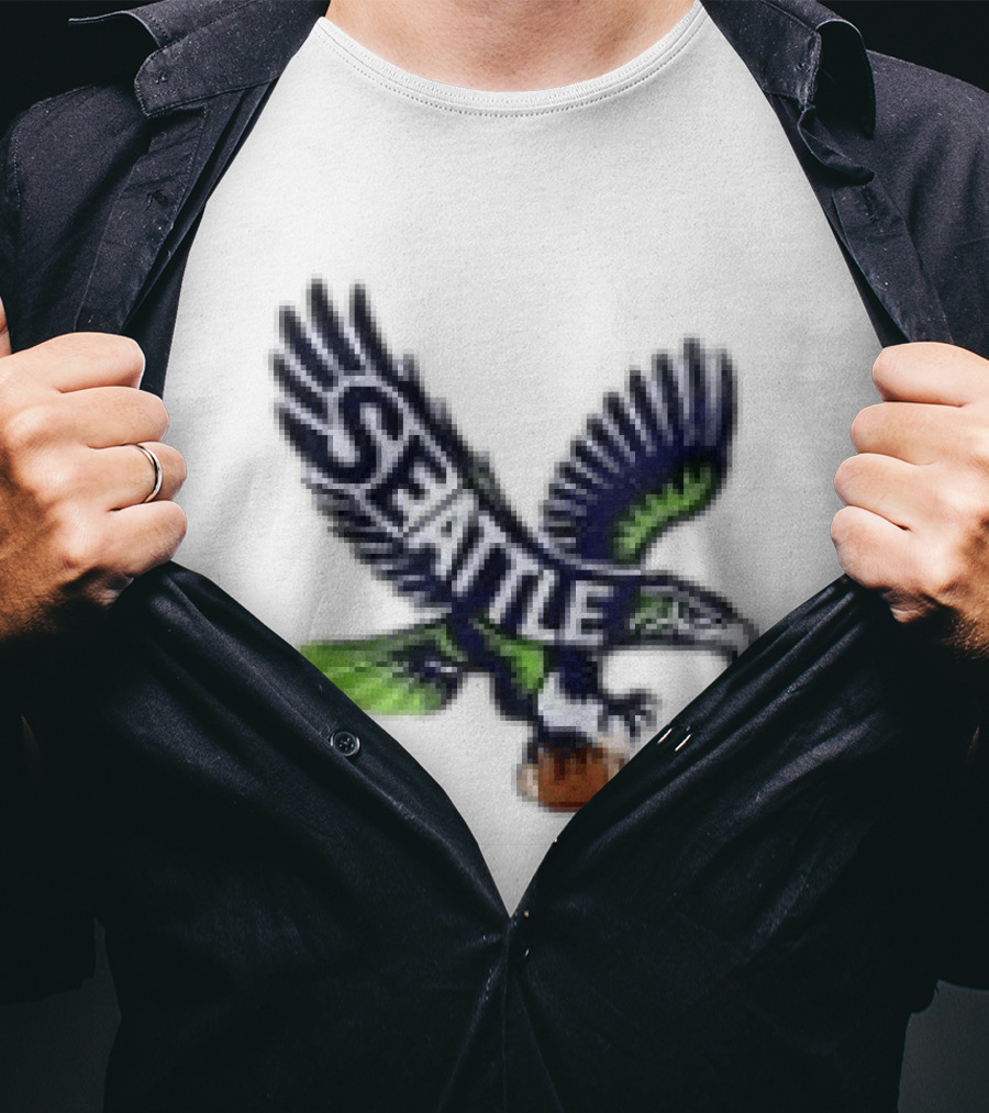Seattle Seahawks Fly High Finish Strong T-Shirt
