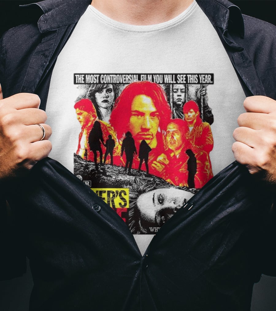 River's Edge Most Controversial Film Of The Year Why Did You Kill Her T-Shirt