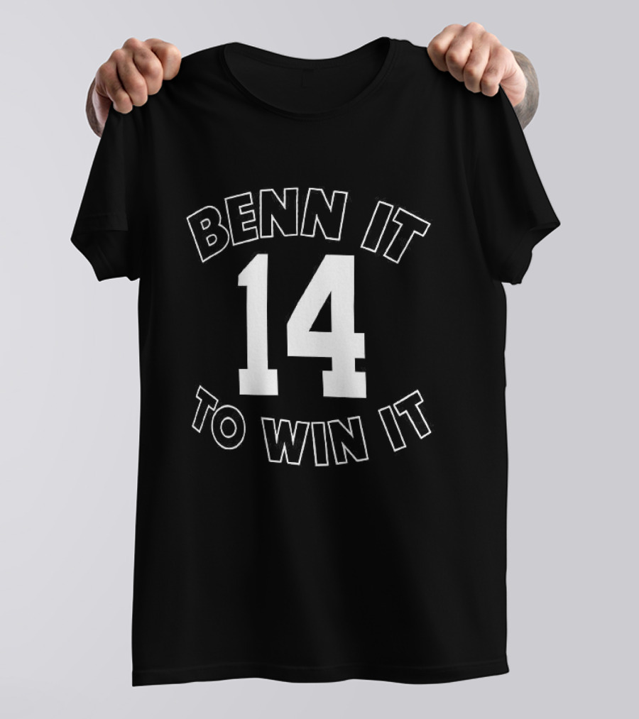 Benn It To Win It 14 Jamie Benn Dallas Stars T-Shirt