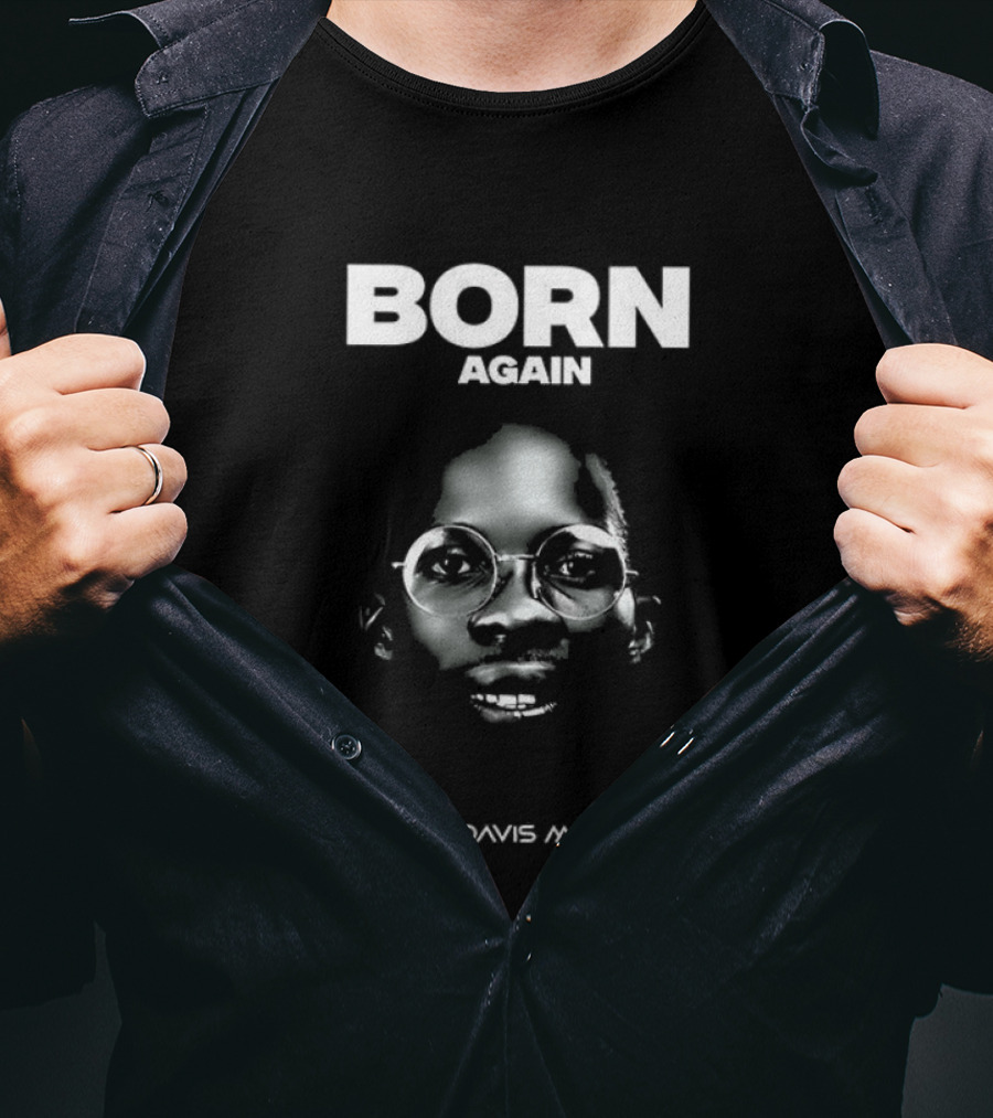 Born Again Kay Davis Music Bold Reflective T-Shirt