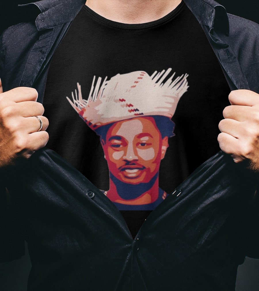 Jaxon Smith Njigba Bad Bunny Hat Seattle Seahawks Football T-Shirt