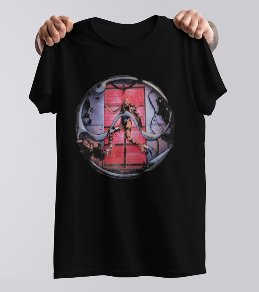 Lady Gaga Chromatica Futuristic Armor T-Shirt