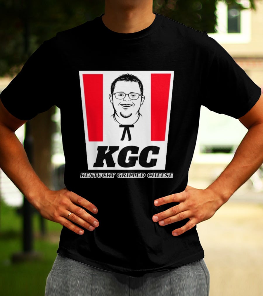 KGC Kentucky Grilled Cheese Down Syndrome Awareness T-Shirt