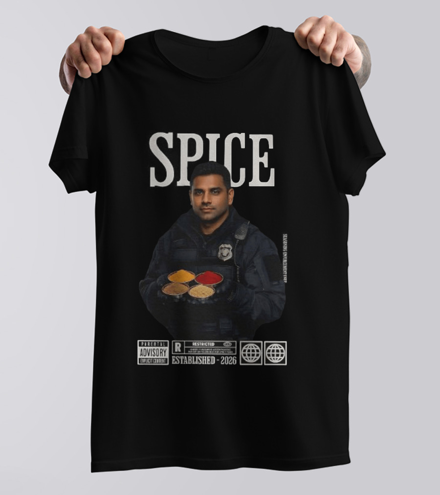 SPICE ICE Restricted Explicit Content Established 2026 T-Shirt