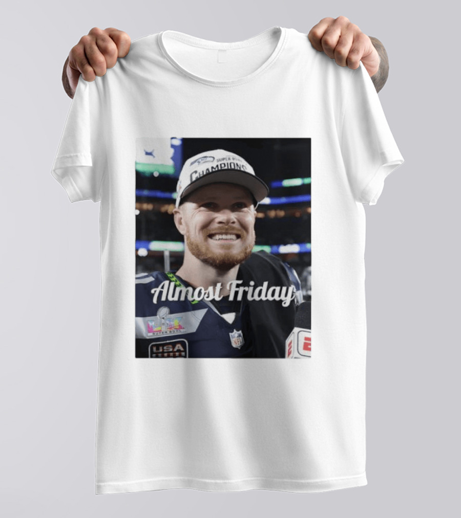 Almost Friday Super Bowl Champions USA NFL T-Shirt