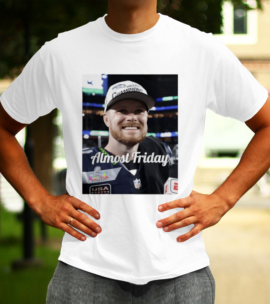 Almost Friday Super Bowl Champions USA NFL T-Shirt