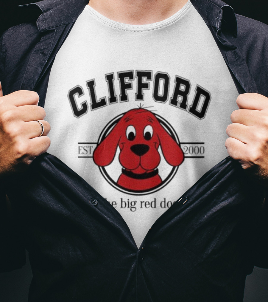 Clifford The Big Red Dog EST 2000 T-Shirt