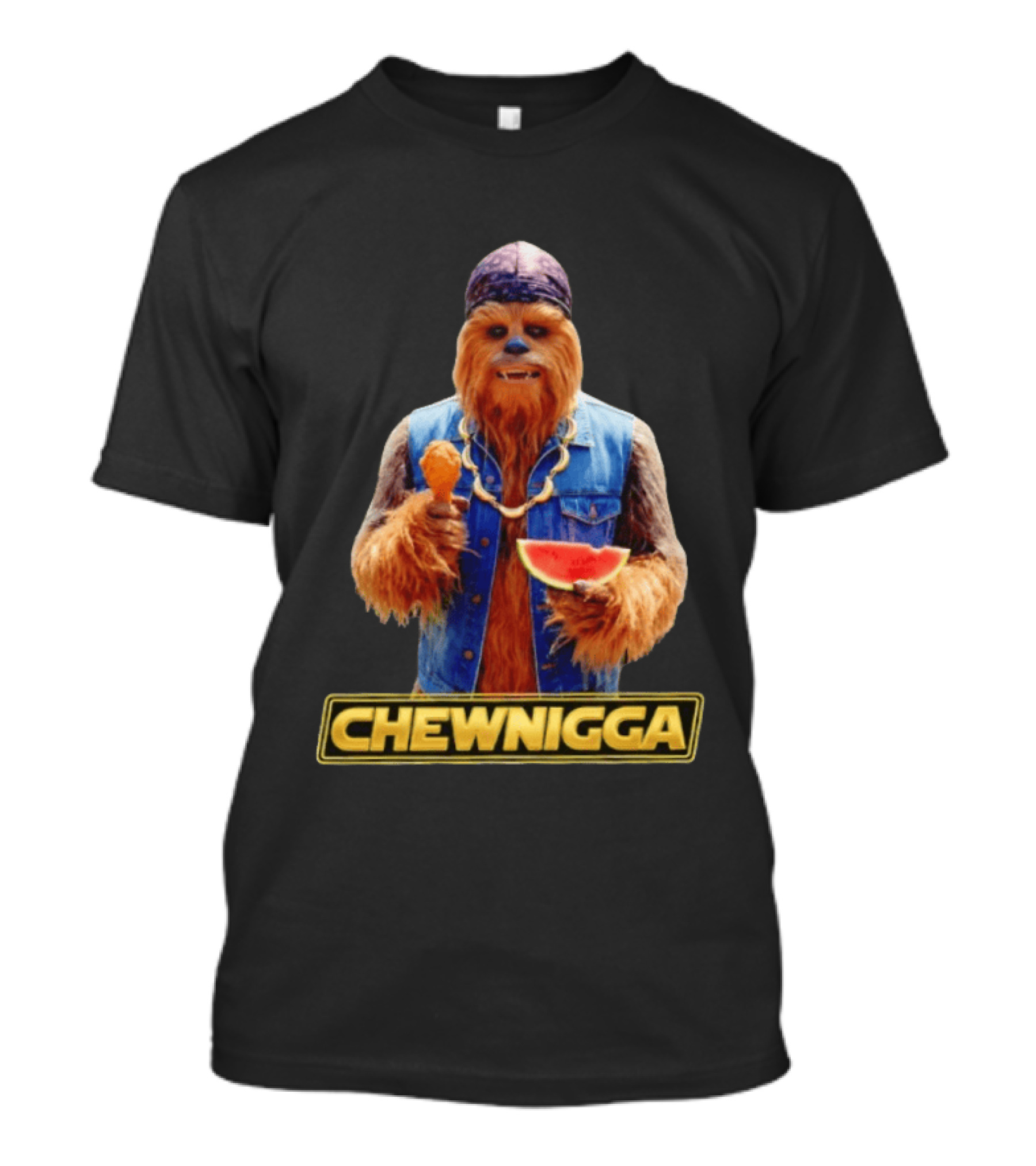 Chewnigga Star Wars Chewbacca T-Shirt