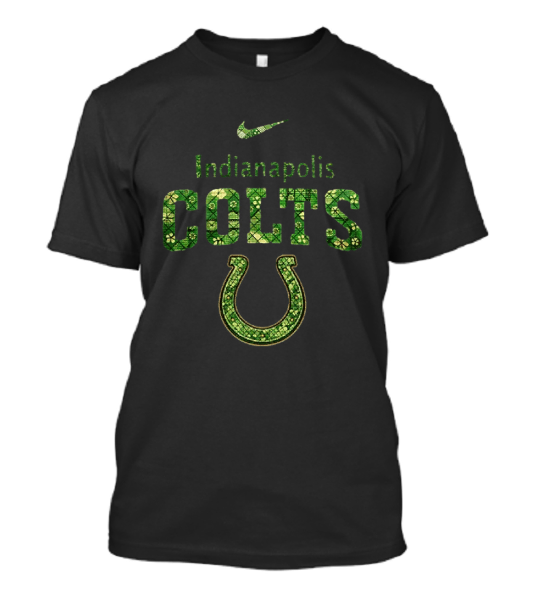 Indianapolis Colts Nike Clover Colts U T-Shirt