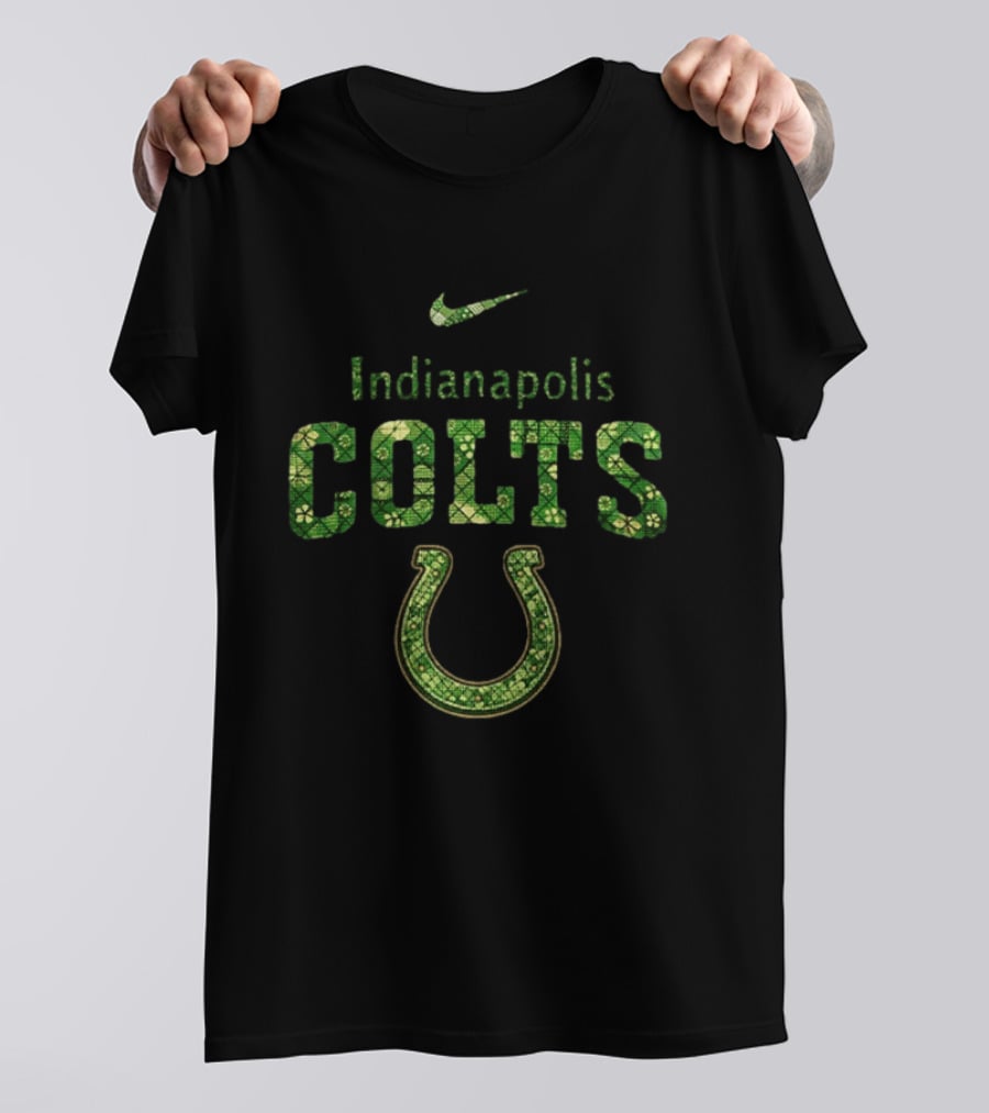 Indianapolis Colts Nike Clover Colts U T-Shirt