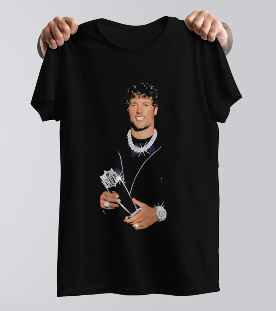 Matthew Stafford Los Angeles Rams 2025 MVP T-Shirt