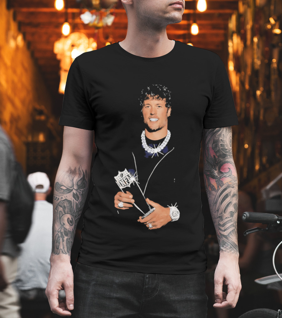 Matthew Stafford Los Angeles Rams 2025 MVP T-Shirt