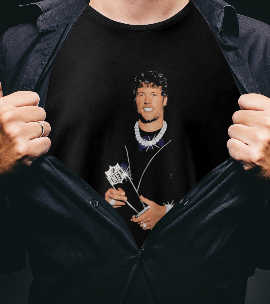 Matthew Stafford Los Angeles Rams 2025 MVP T-Shirt