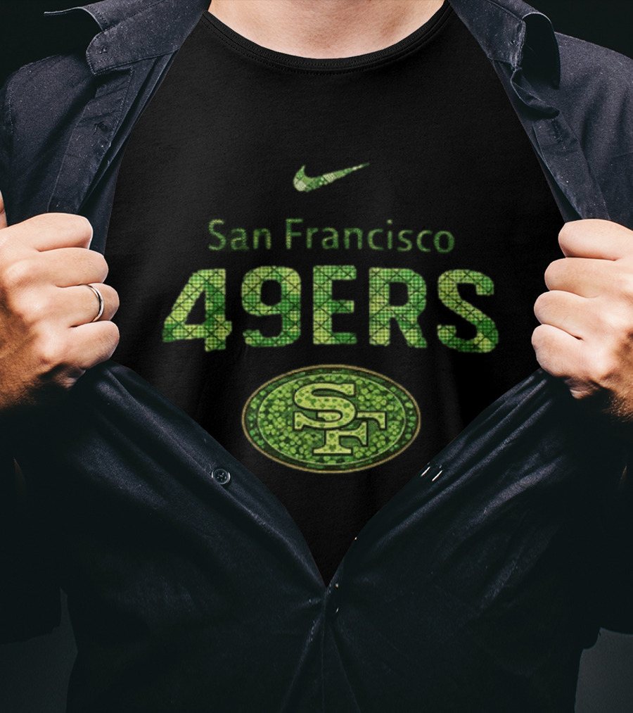 San Francisco 49ers Snoopy Who Needs Luck T-Shirt