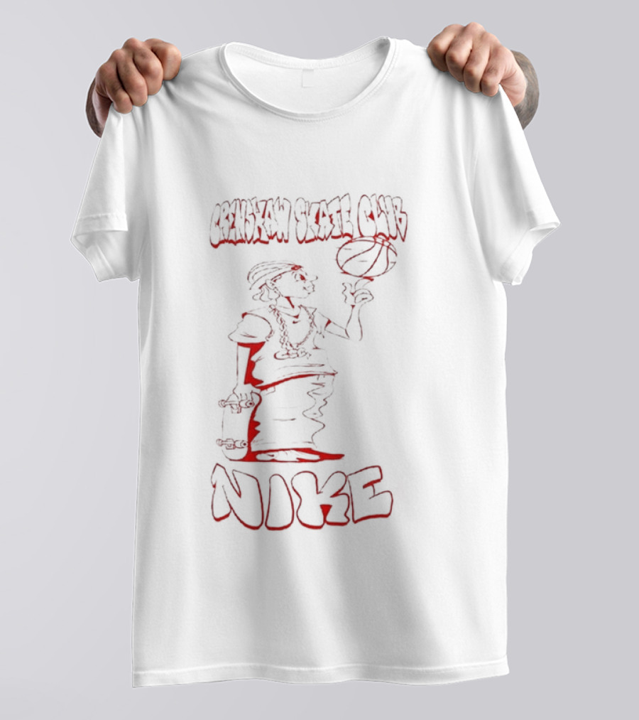 Crenshaw Skate Club Nike NBA All Star Weekend 2026 T-Shirt