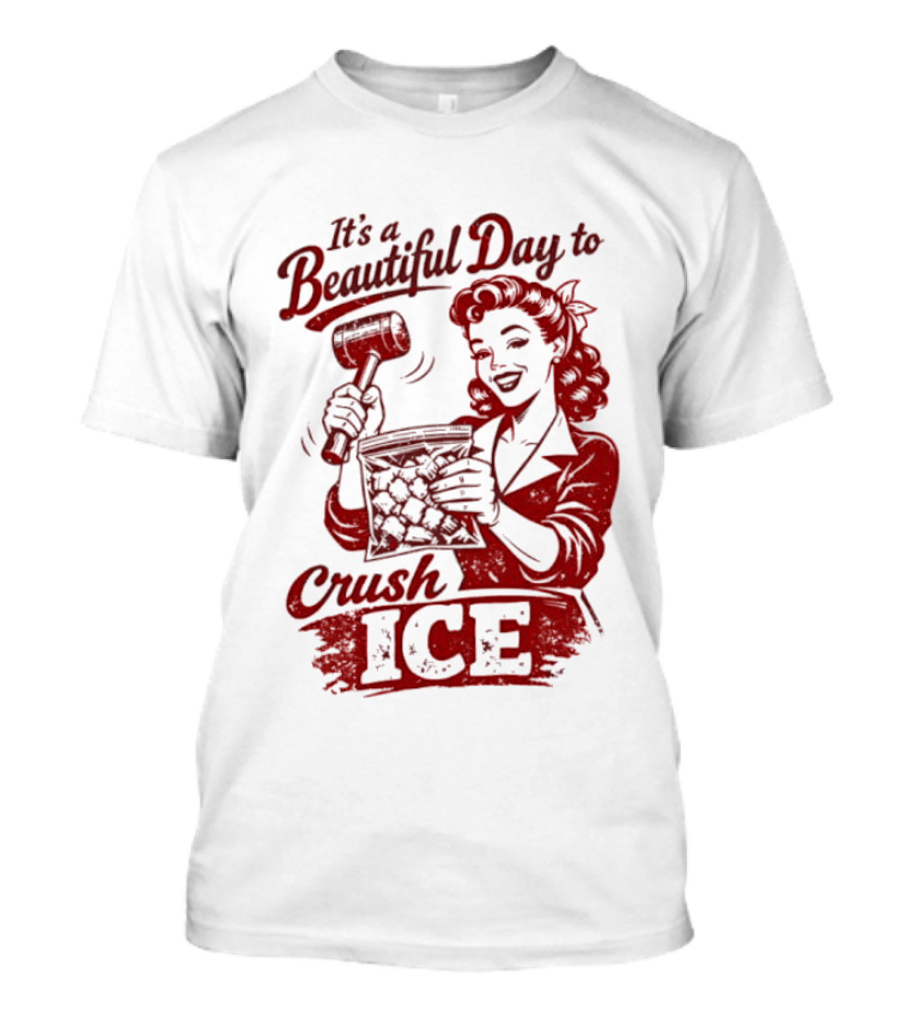 It's A Beautiful Day To Crush Ice Minneapolis Social Justice Human Rights T-Shirt