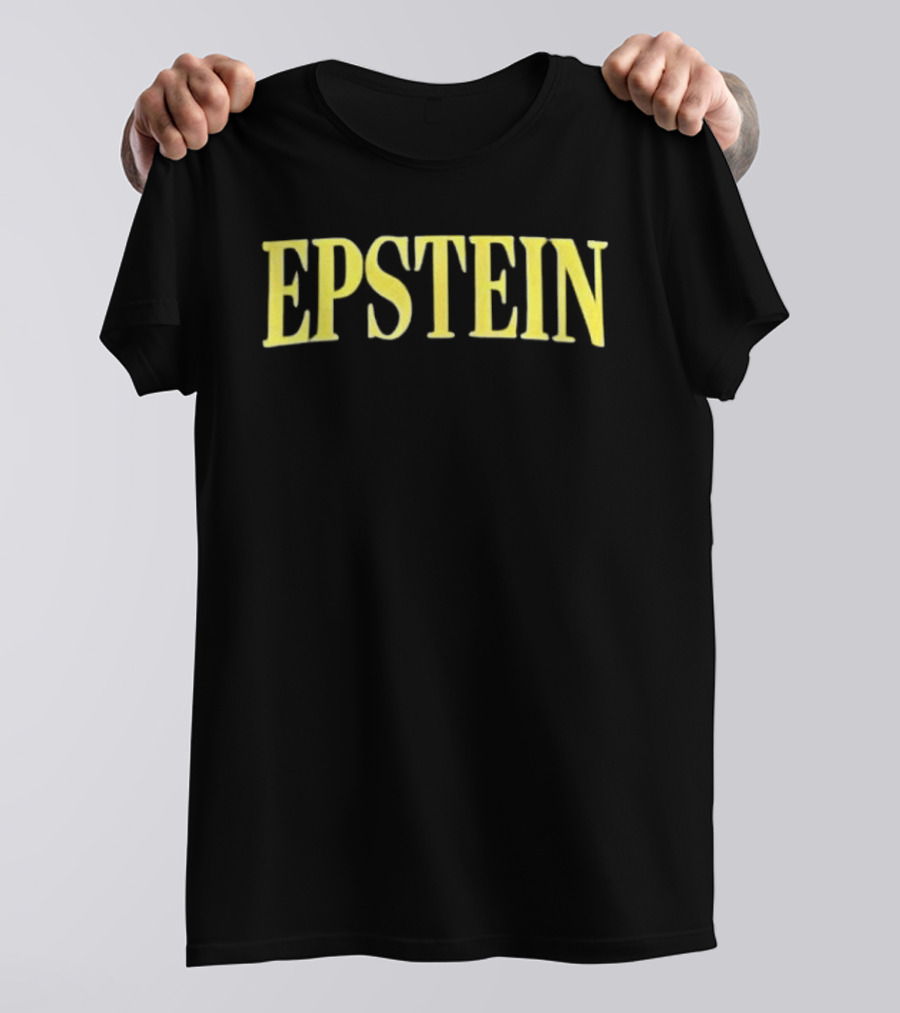 Jack Dorsey Epstein Bold Yellow T-Shirt