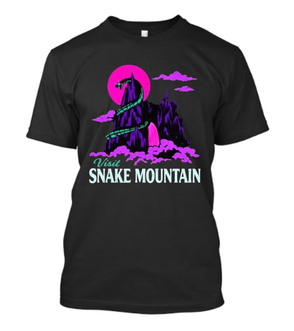 Visit Snake Mountain Masters Of The Universe Serpent Peak Fantasy T-Shirt