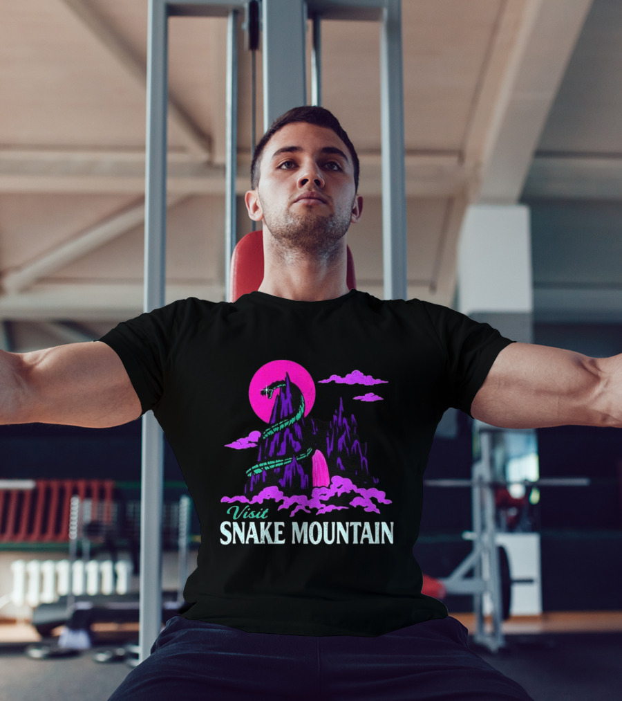Visit Snake Mountain Masters Of The Universe Serpent Peak Fantasy T-Shirt
