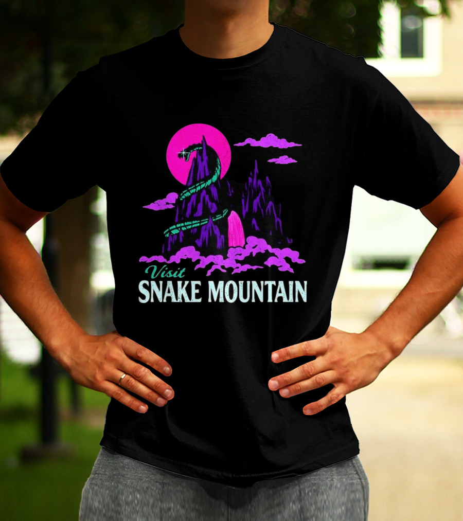 Visit Snake Mountain Masters Of The Universe Serpent Peak Fantasy T-Shirt