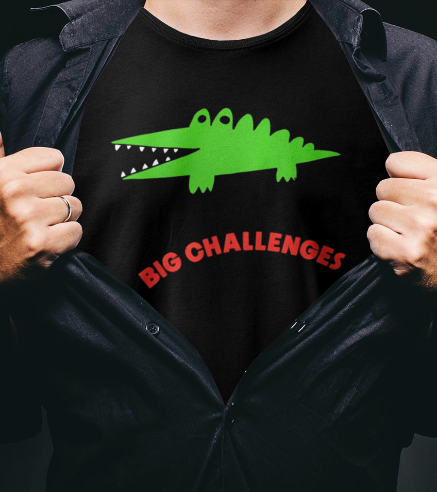 Sanrio Crocodile Big Challenges T-Shirt