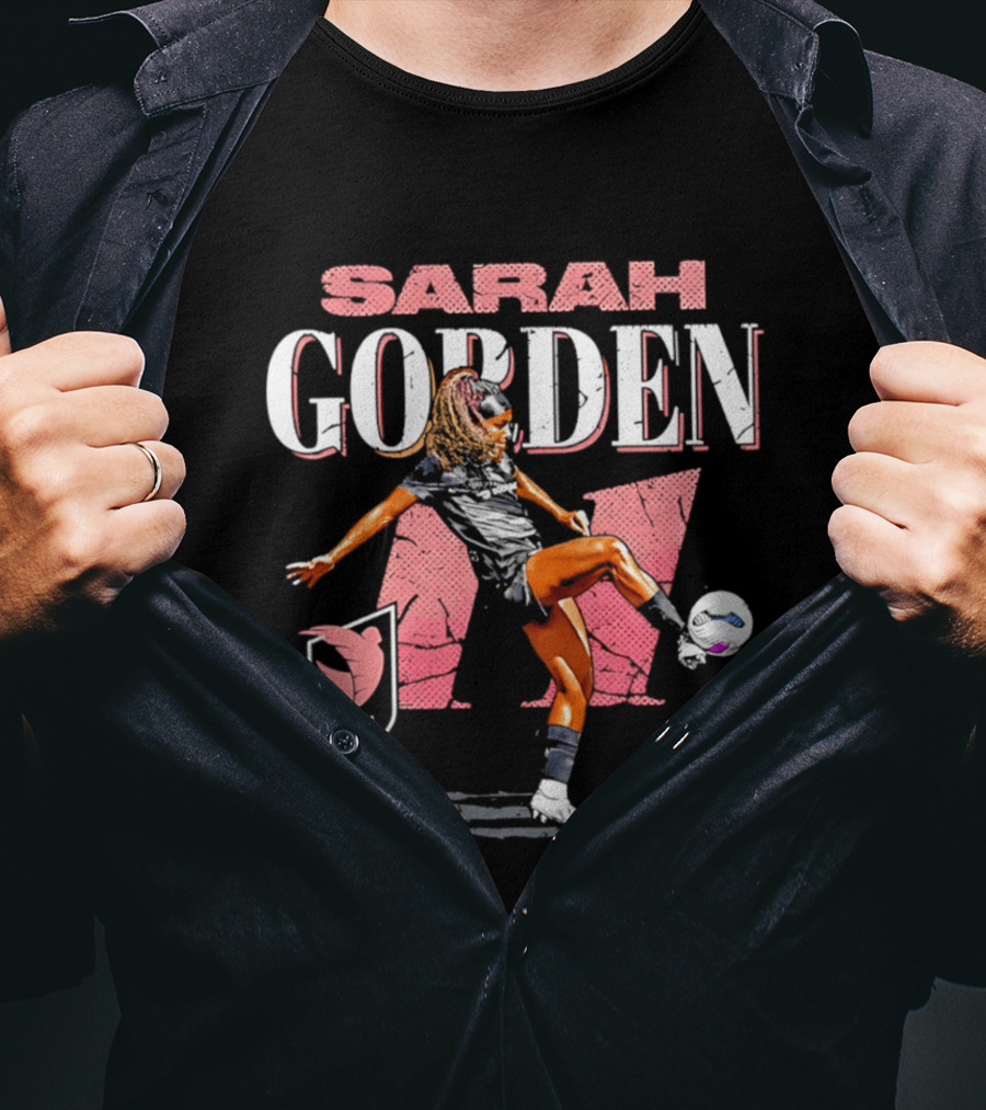 Sarah Gorden Soccer Player Angel City FC T-Shirt