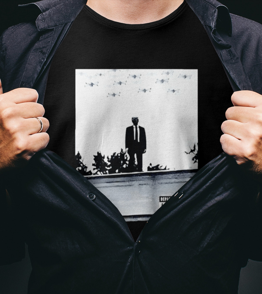 Trump Drone 2026 Department Of War Advisory Research And Development T-Shirt