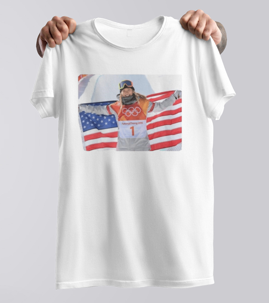 Myles Garrett Chloe Kim PyeongChang 2018 Olympics USA Jacket T-Shirt