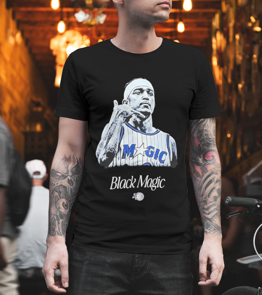 Black Magic Orlando Magic Basketball Icon 2026 T-Shirt