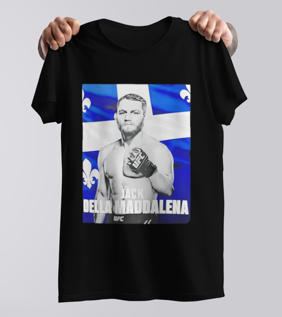 Jack Della Maddalena UFC Quebec Flag 315 T-Shirt