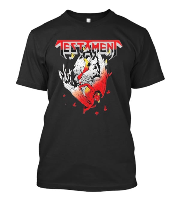 Testament Souls Of Black Collection Falling Fast Phoenix T-Shirt