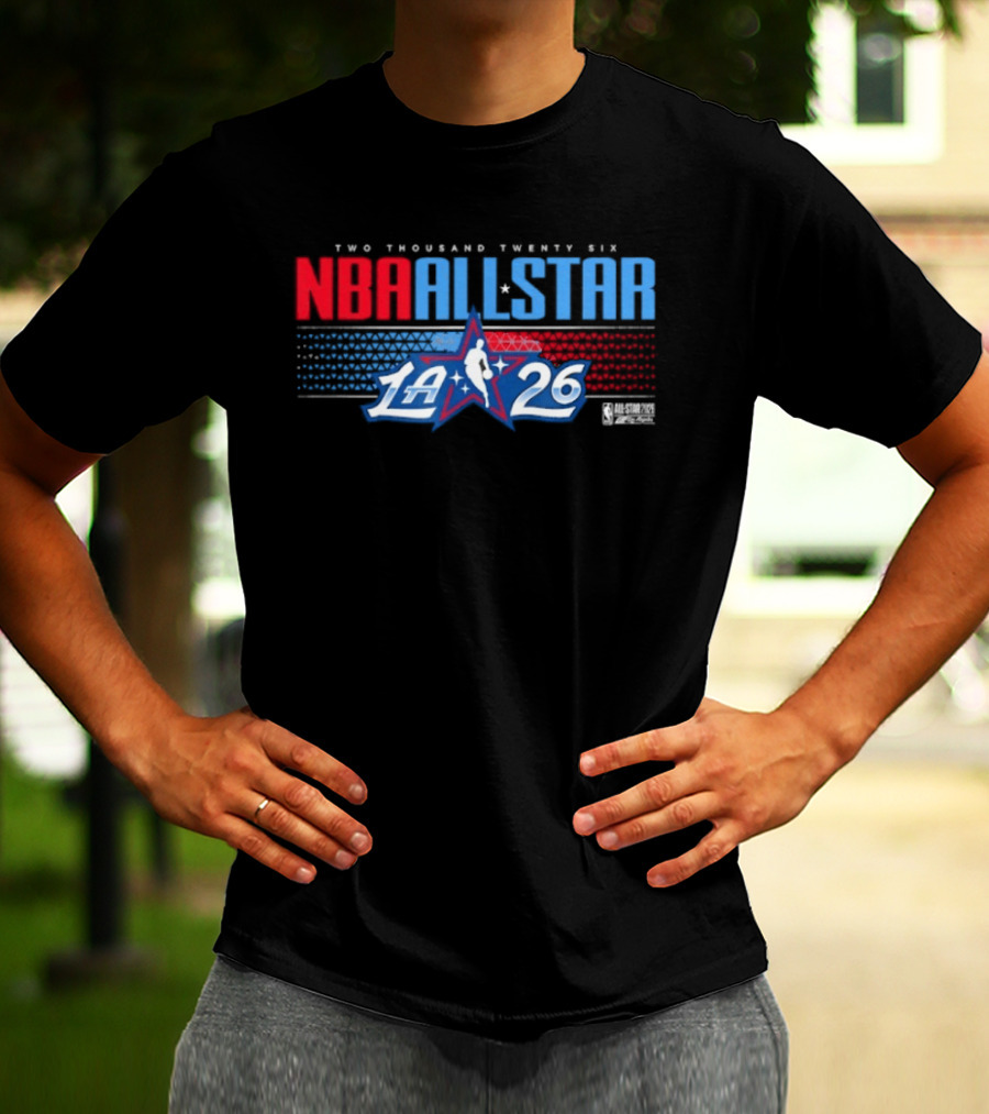 Two Thousand Twenty Six NBA All Star LA 26 T-Shirt