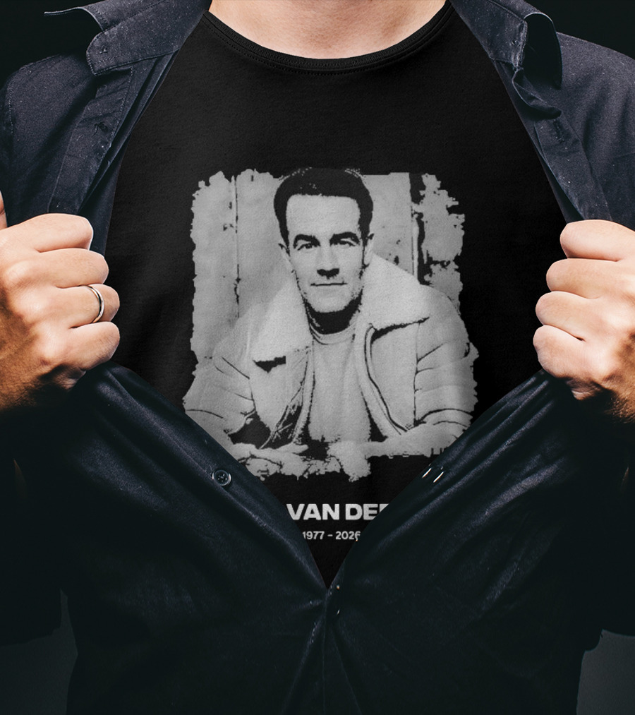 James Van Der Beek 1977 2028 T-Shirt