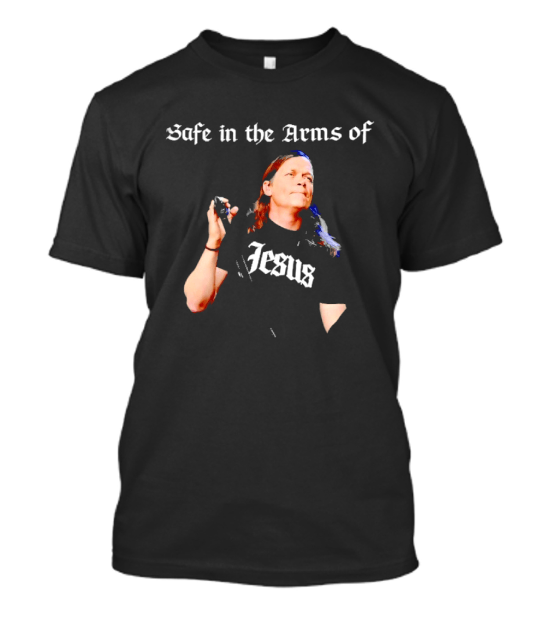 Safe In The Arms Of Jesus Brad Arnold T-Shirt
