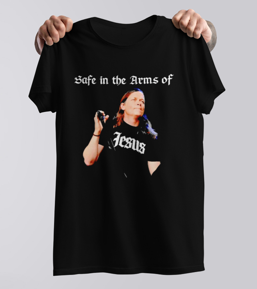 Safe In The Arms Of Jesus Brad Arnold T-Shirt