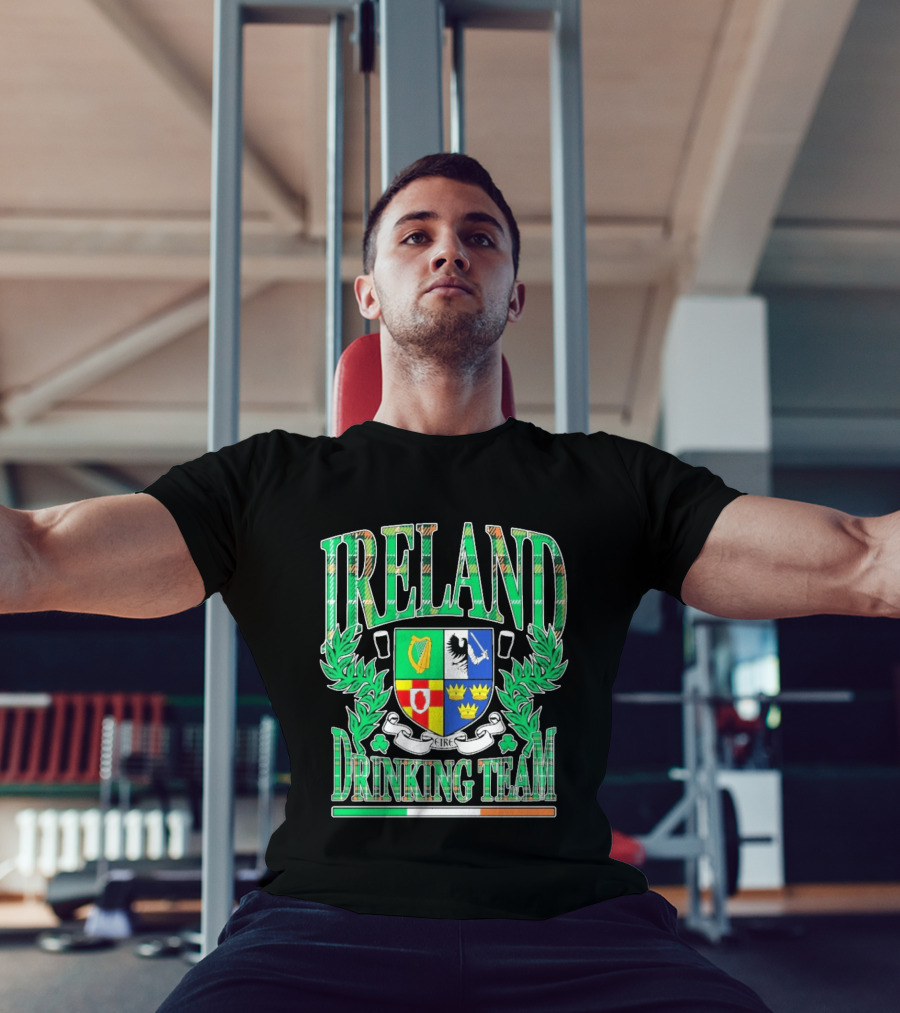 Ireland Drinking Team T-Shirt