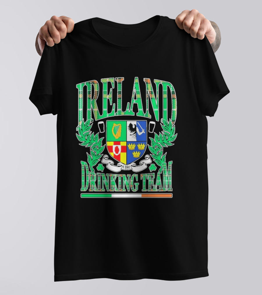 Ireland Drinking Team T-Shirt