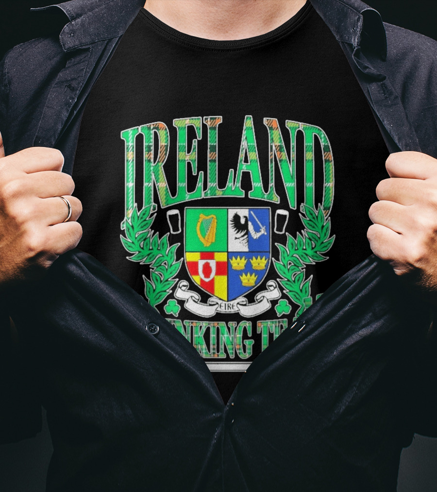 Ireland Drinking Team T-Shirt