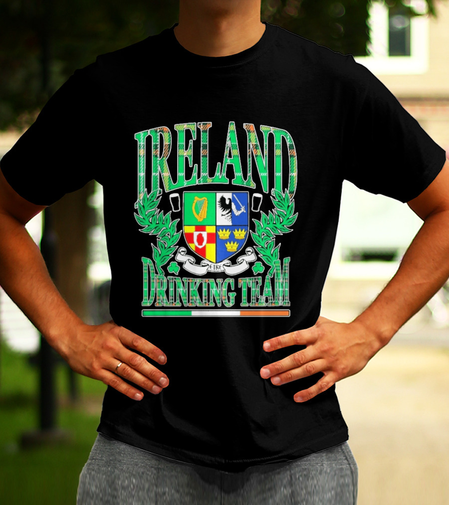 Ireland Drinking Team T-Shirt