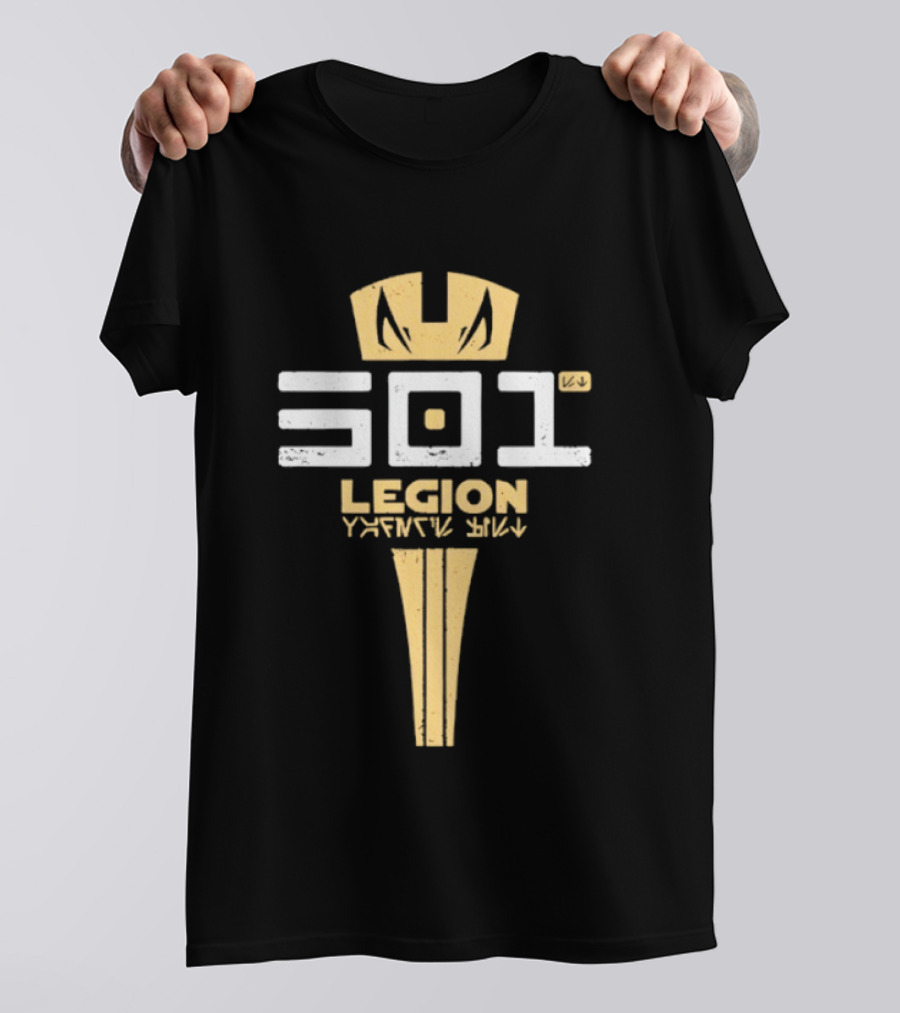 Send In The Clones 501st Legion Star Wars T-Shirt