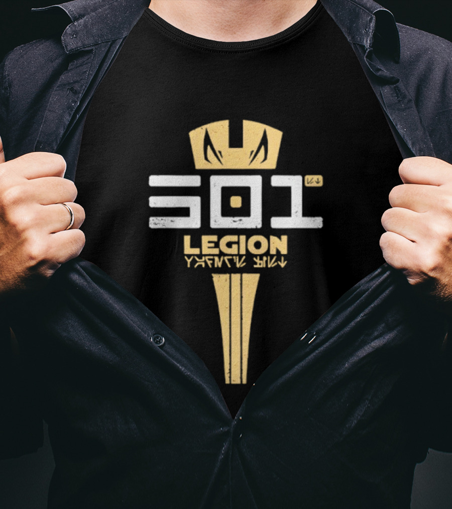 Send In The Clones 501st Legion Star Wars T-Shirt